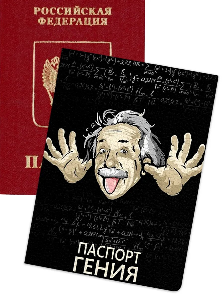 Обложка для паспорта
