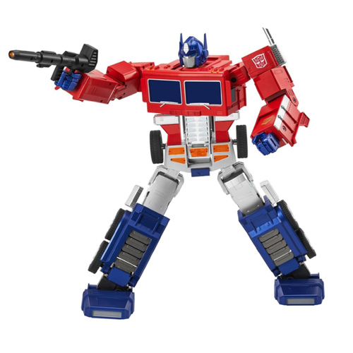 Робот-трансформер Robosen Optimus Prime Elite. Оптимус Прайм с функцией трансформации по голосовой команде