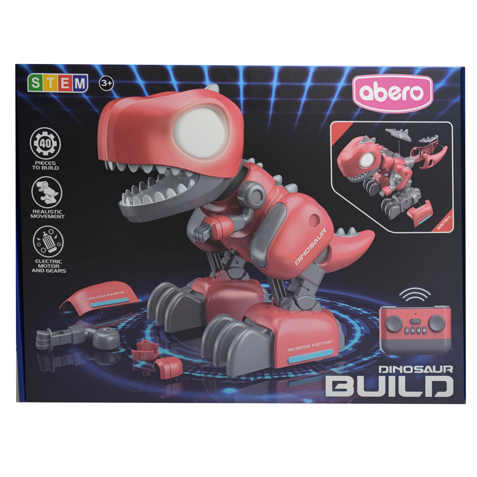 Конструктор Abero Динозавр — фото 1