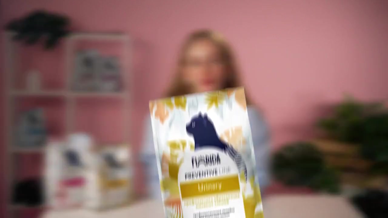 Florida Preventive Line Urinary Сухой корм для кошек для профилактики образования мочевых камней, 1,5 кг — фото 1