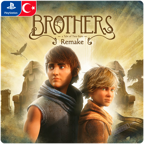Brothers A Tale of Two Sons Remake для Playstation 5 Цифровая версия Регион Турция 3499₽