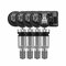4pcs 2 in 1 metal