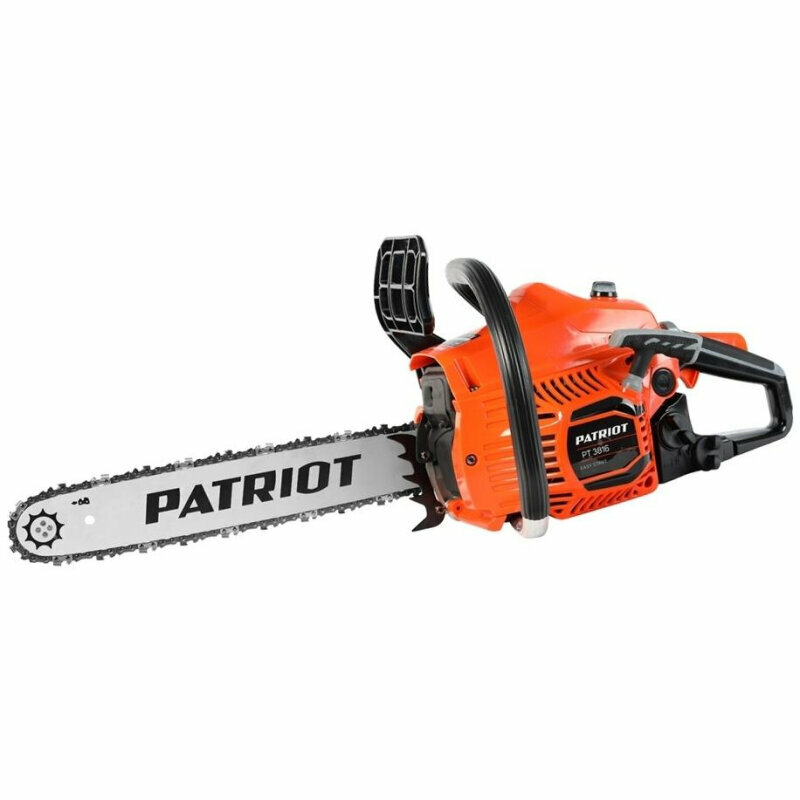 Пила цепная бензиновая PATRIOT PT 3816 с подарком топор PATRIOT APF-600, 1912209