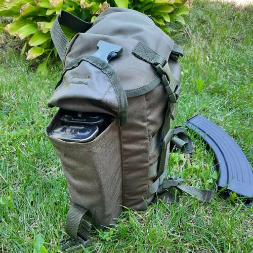 Сухарка (ранец боевой), ПШО Звезда героя, оливковый, 7 литров