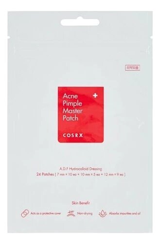 Патчи для проблемной кожи лица COSRX Acne Pimple Master Patch 24 шт