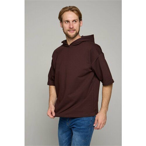 фото Футболка магазин толстовок, размер xl-52-unisex-(мужской), коричневый