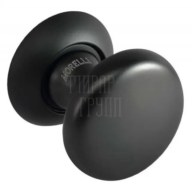 Поворотные круглые ручки Morelli FOSTER MHR-1 черный