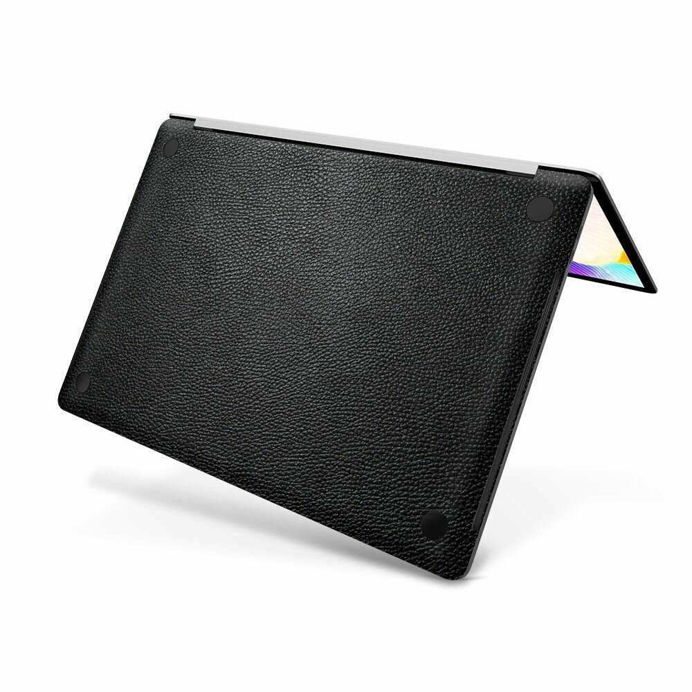 Наклейка Glueskin из натуральной кожи Classic для нижней панели Apple MacBook Pro 14 M1/M2/M3/M4
