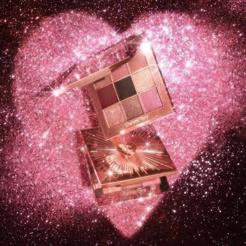 Charlotte Tilbury палетка теней Buautyver love pallet