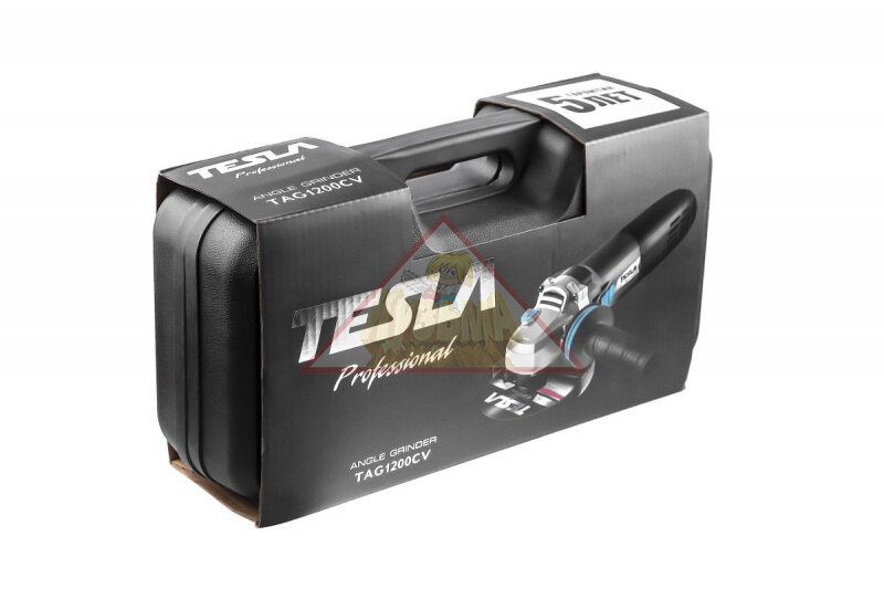 Угловая шлифмашина TESLA TAG1200CV [623033] - фото №9