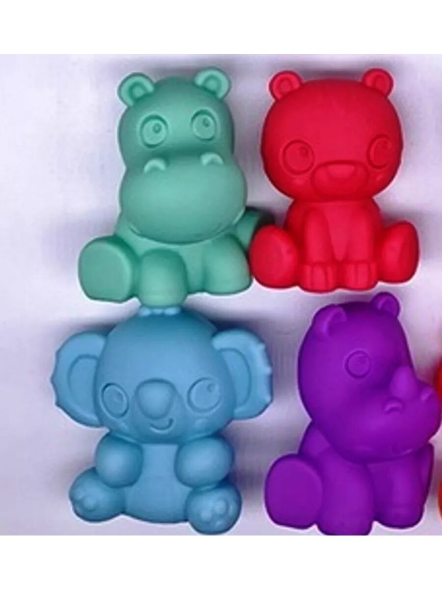 Пищалка животные 6 шт в пакете SCA99-5 — фото 1