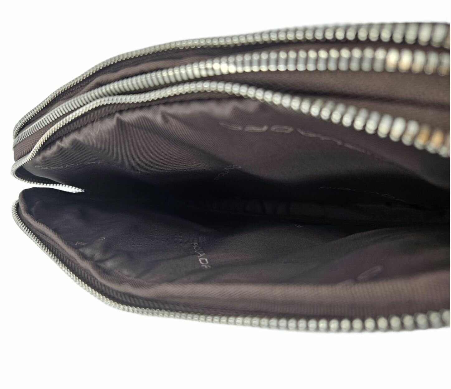 Сумка клатч PIQUADRO, коричневый — фото 1