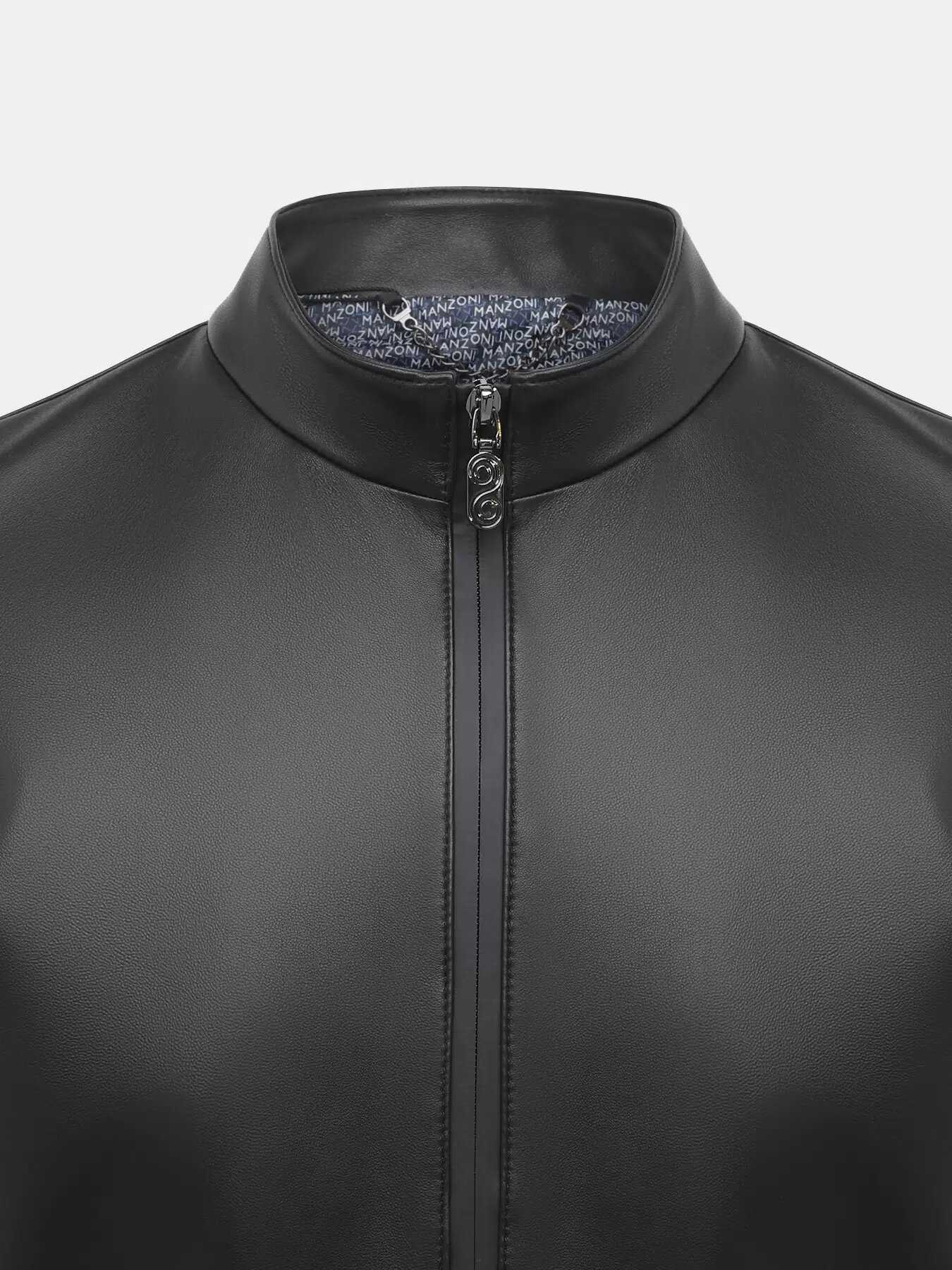 Куртка Alessandro Manzoni, размер 58, черный — фото 1