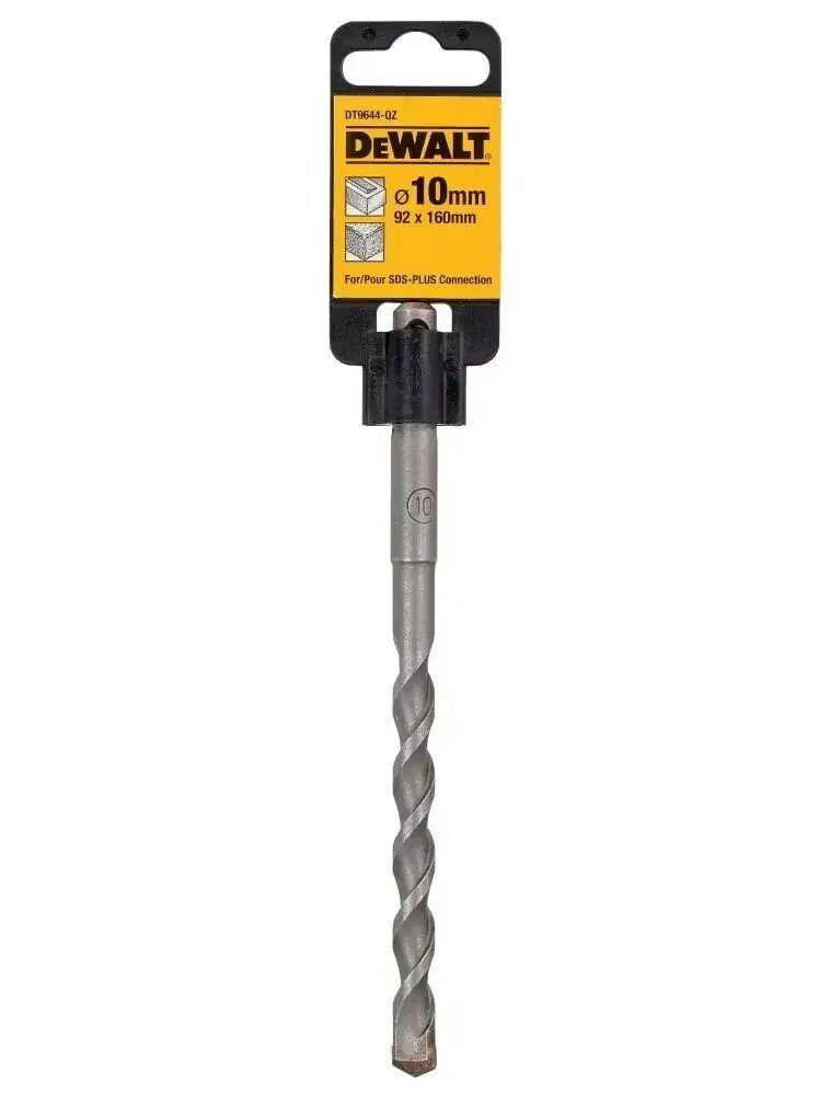 Сверло DeWALT DT9644 10мм SDS-plus твердосплавный материал для бетона и кирпича