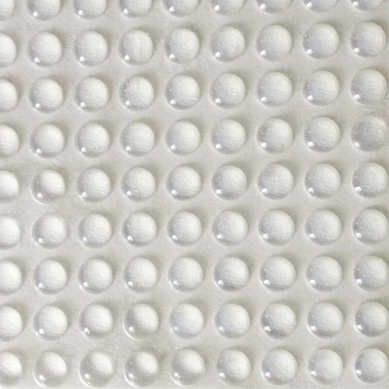 100 шт. 10x15 мм самоклеящиеся полусферы из силиконовой резины мягкие прозрачные черные противоскользящие подушечки для ног демпфер Белый Transparent