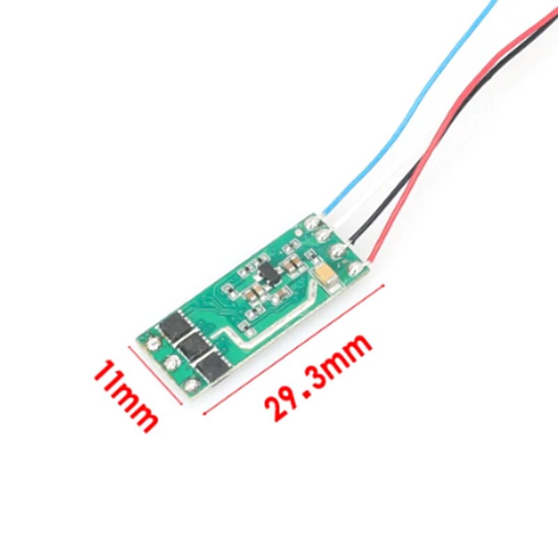 Плата драйвера бесщеточного электродвигателя HELTC 2S 7A-15A