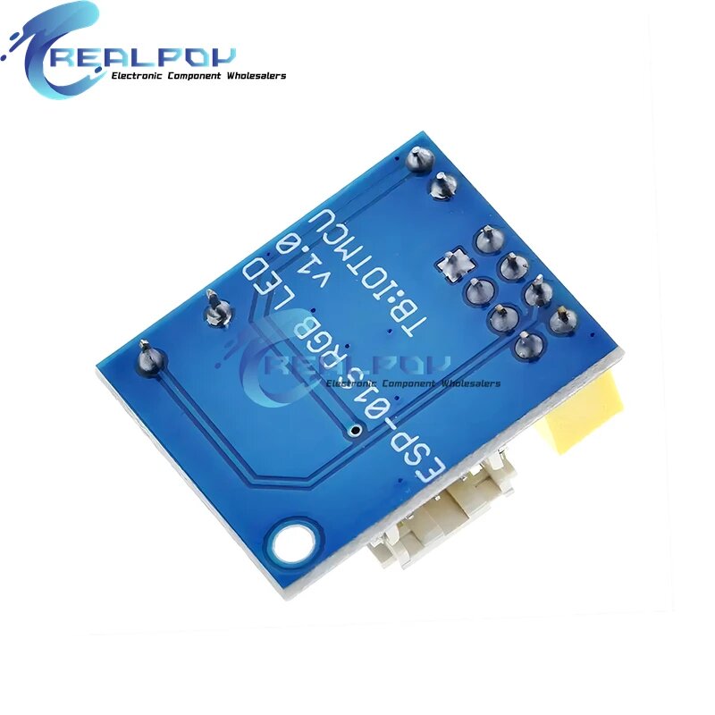 REALPOY ESP8266 WS2812 RGB контроллер — фото 1