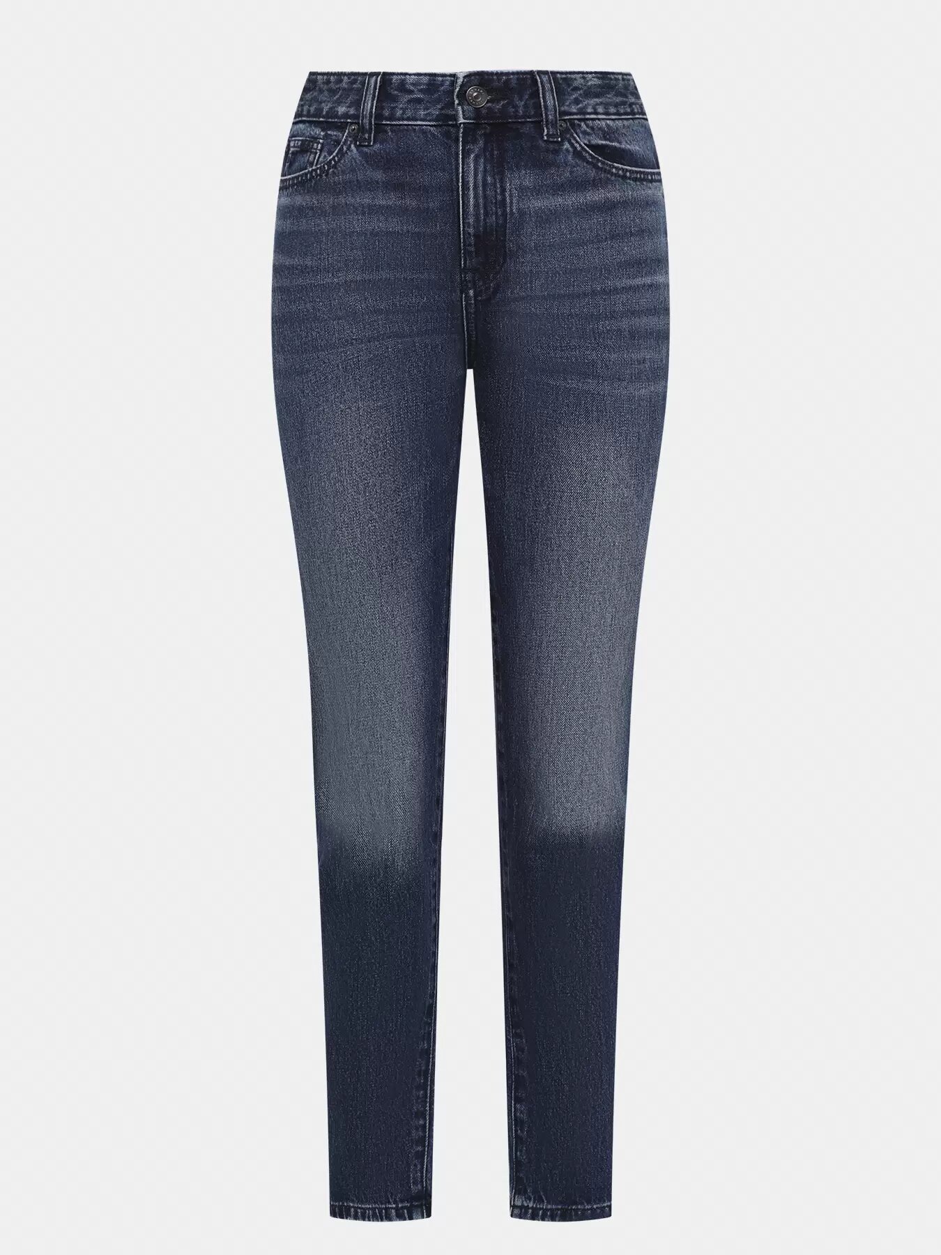 Джинсы бойфренды Armani Exchange, размер 28, cиний