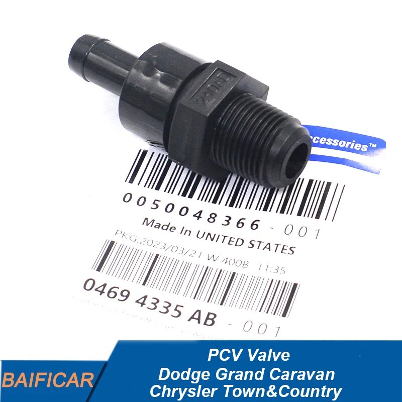 Новый оригинальный клапан Baificar PCV 4694335AB для Dodge Grand Caravan Chrysler Town & Country