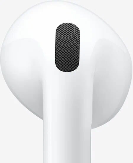 Беспроводные TWS-наушники Apple AirPods 4, белый — фото 1