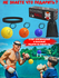 Файтбол для бокса набор боевой мяч на резинке тренажер FightBall ...