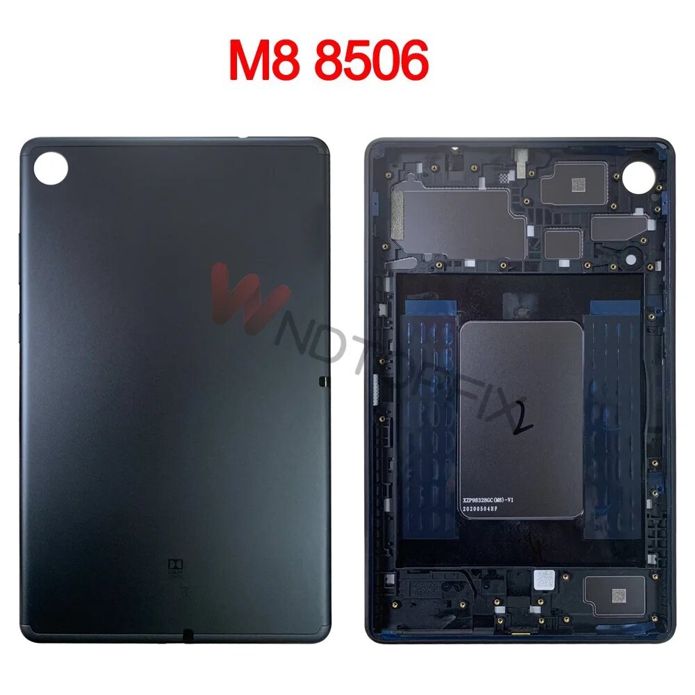 Корпус для Lenovo Tab M8 8,0, TB-8505N, 8505 м, 8505 дюйма, 8506 Gray