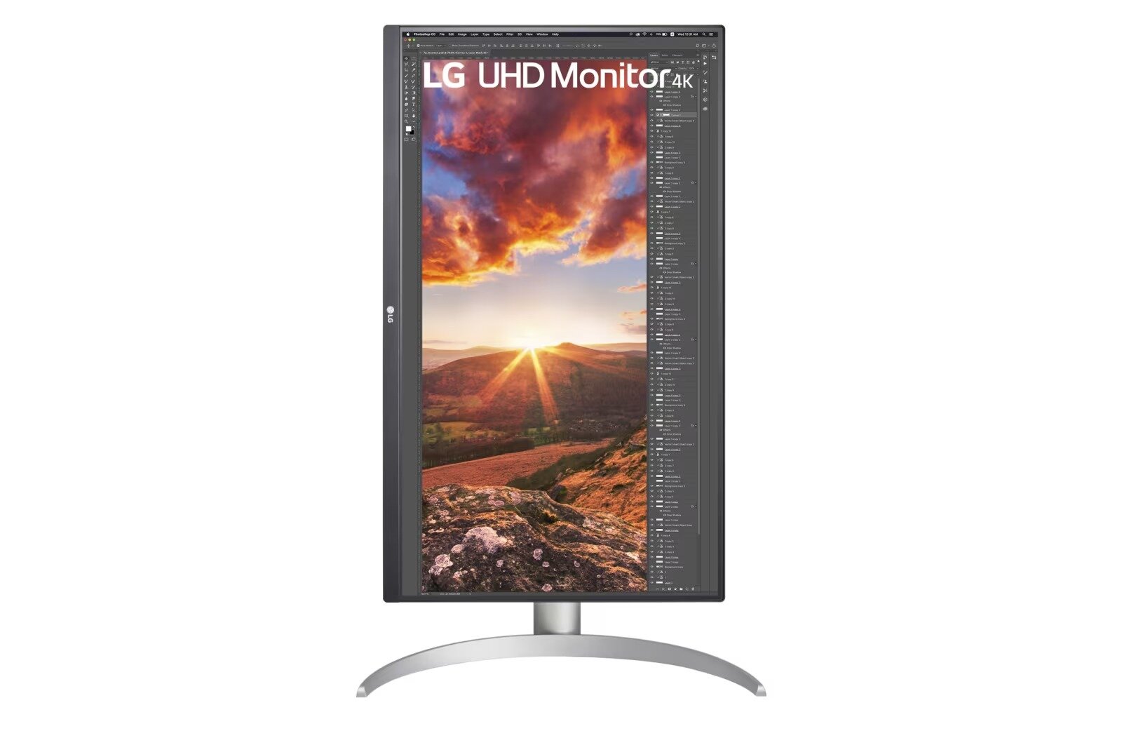 Монитор 27' UHD 4K IPS LG 27UP850N-W VESA DisplayHDR 400, белый — фото 1