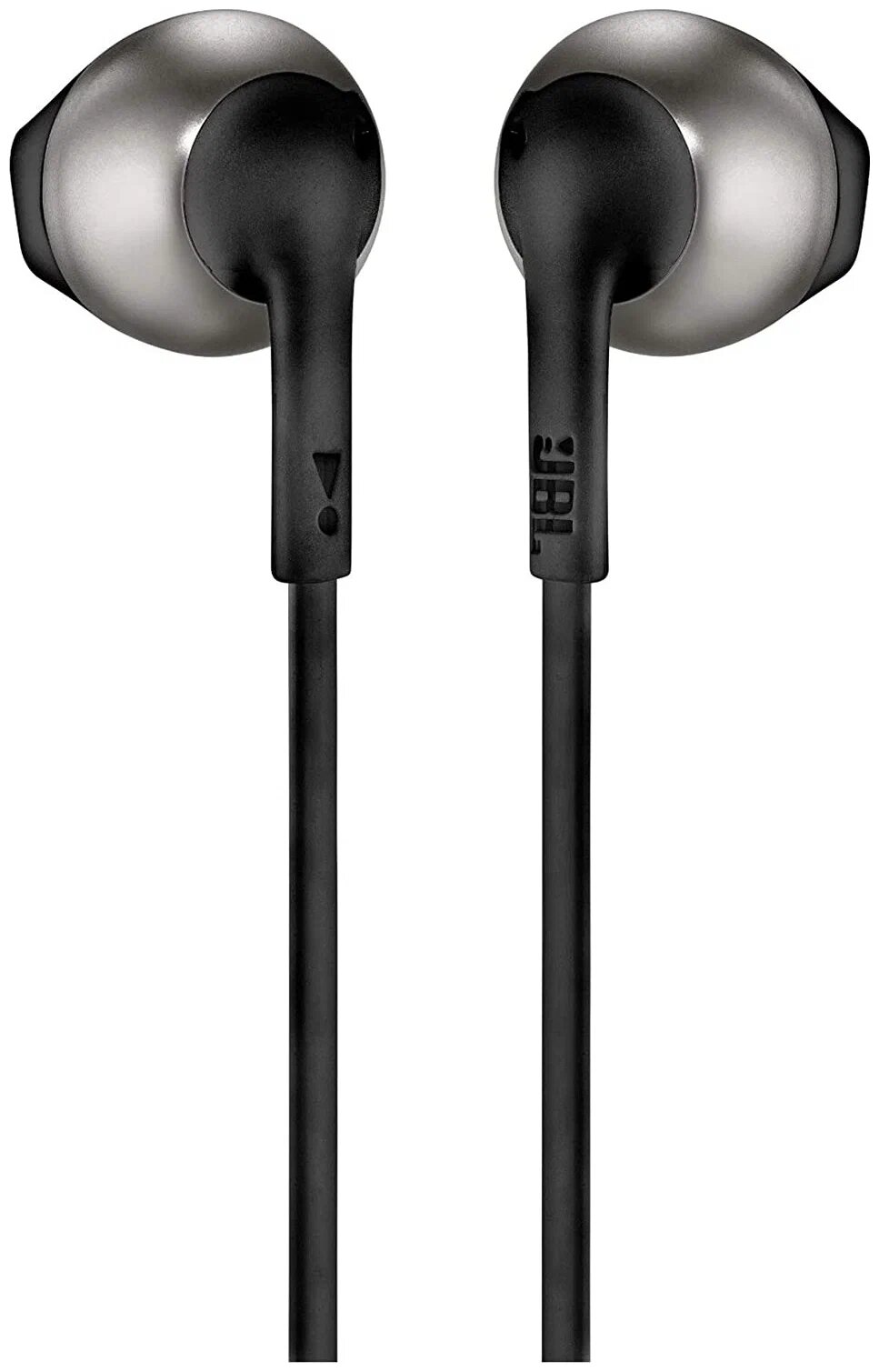Наушники проводные JBL Tune 205, чёрный (JBLT205CRM) — фото 1