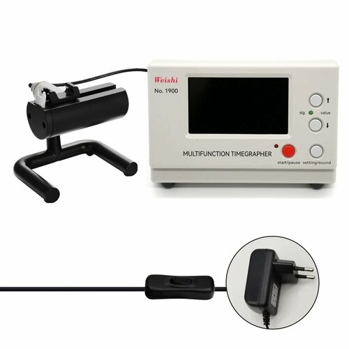 Механический таймограф Meterk No.1900, EU Plug