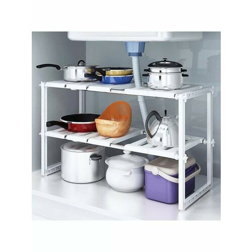 Полка под раковину стеллаж