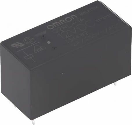 Реле OMRON G2RL-1A DC12 Реле электромагнитное SPST-NO Uобмотки 12VDC 12A/250VAC 1шт