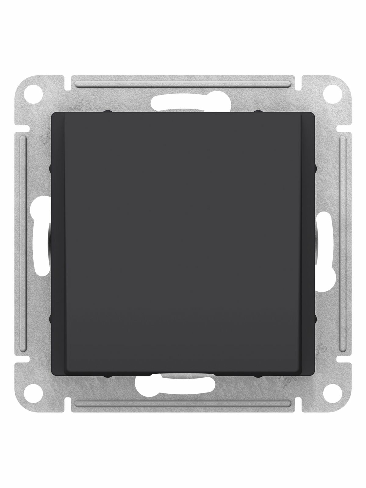 Вывод кабеля Systeme Electric ATLASDESIGN механизм карбон ATN001099 — фото 1