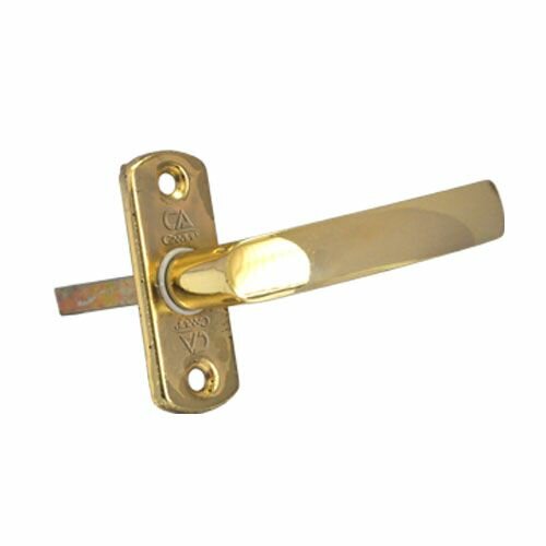 Ручка для деревянных окон  золото