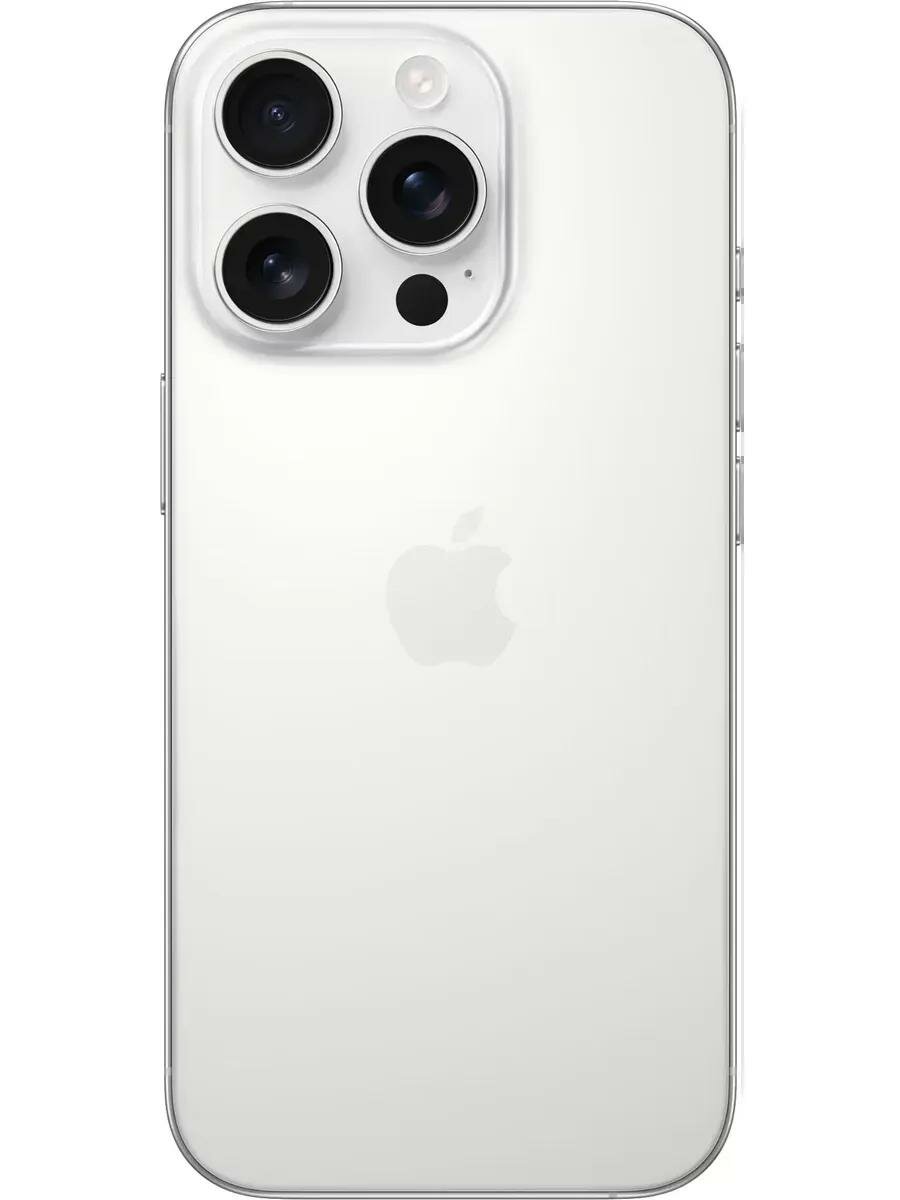 Смартфон Apple iPhone 16 Pro 512GB, White (Белый) Sim+ESim 2024 — фото 1