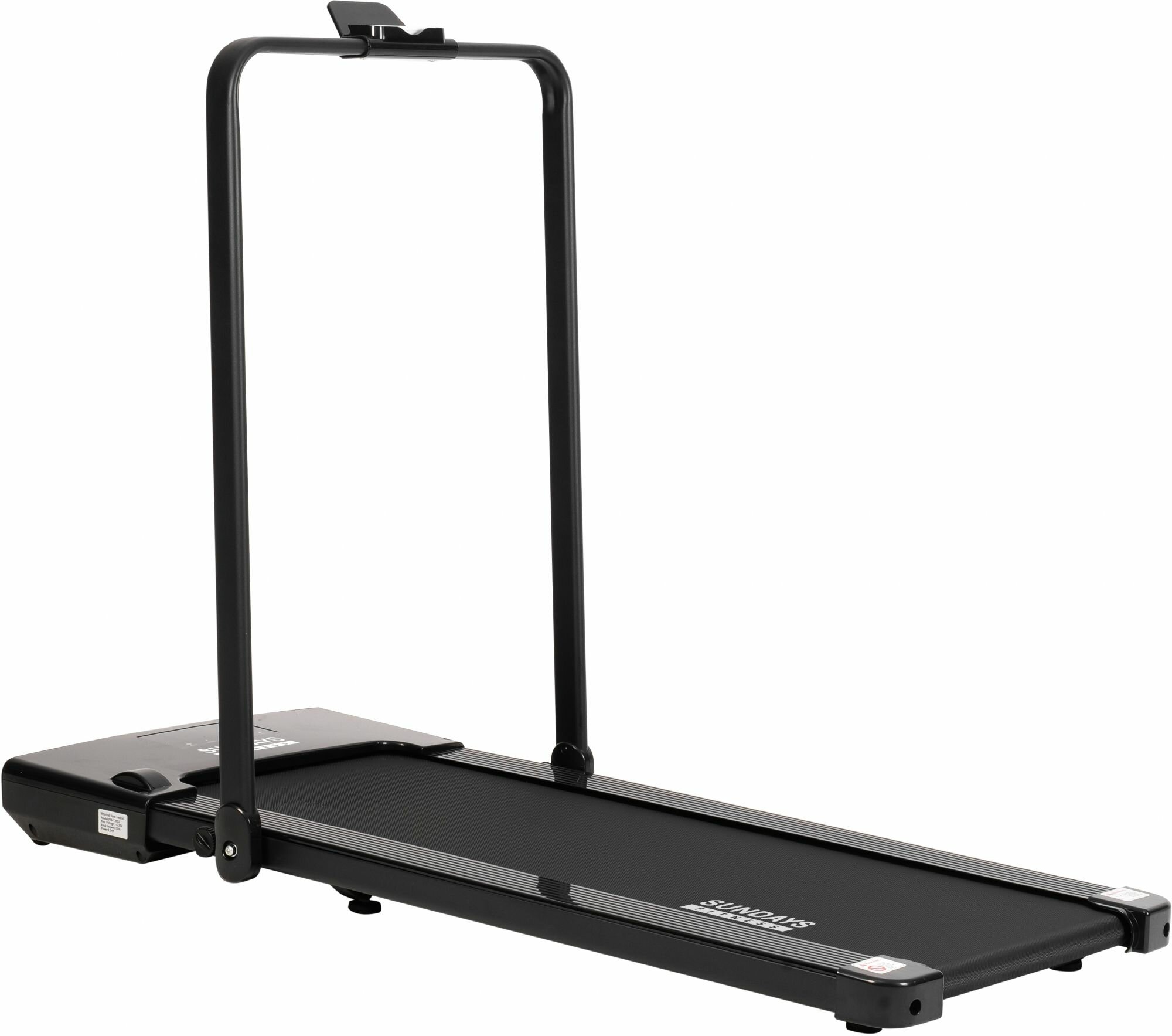Беговая дорожка электрическая складная для дома Sundays Fitness ES-T2002, черная