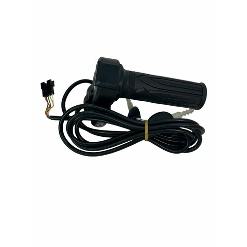 Ручка газа мотоциклетного типа для электровелосипеда Kugoo Kirin V3 Pro с замком зажигания 5 pin 2490₽