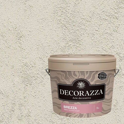 Изображение товара Декоративная штукатурка Decorazza Brezza (5л) BR 10-92