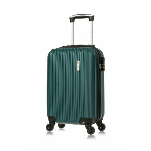 фото Чемодан l'case krabi, 30 л, размер xs, темно-зеленый