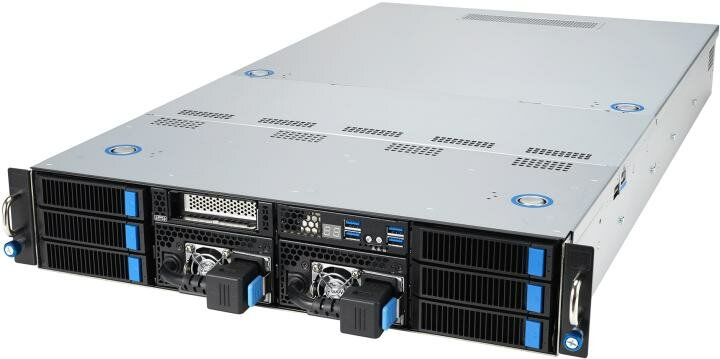 Сервер Искусственного Интеллекта с GPU для тренировки нейросетей Никс S93032La
