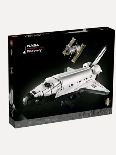 Изображение товара Конструктор Космос Космический корабль 2375 деталей 89889