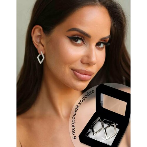 Серьги SOKOLLAIK, серебристый