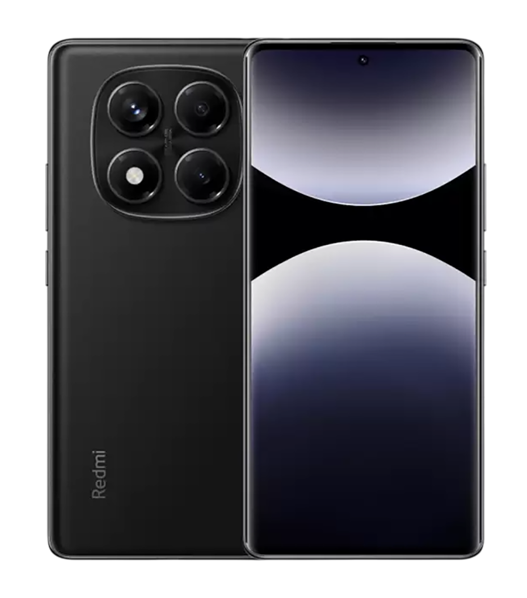 Xiaomi Redmi Note 14 Pro 5G 12/512Gb Midnight Black (Черный) (Global Version) 2Sim