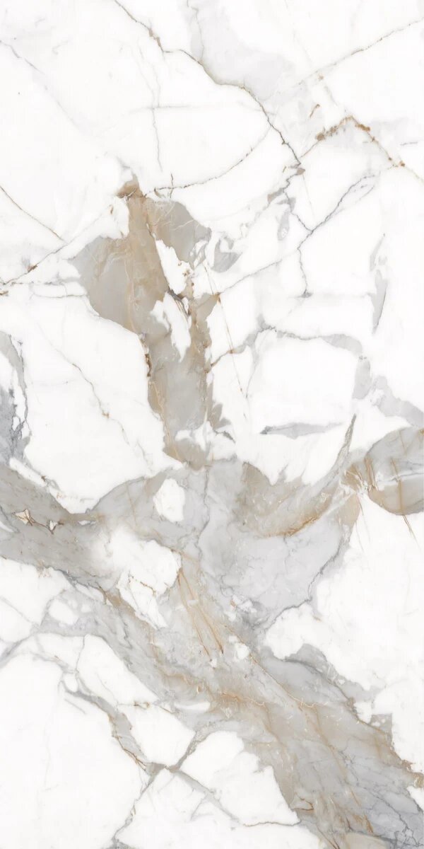 Керамогранит Primavera Maverick White polished 1,44 м2 48,96 м2 PR223 120х60 см