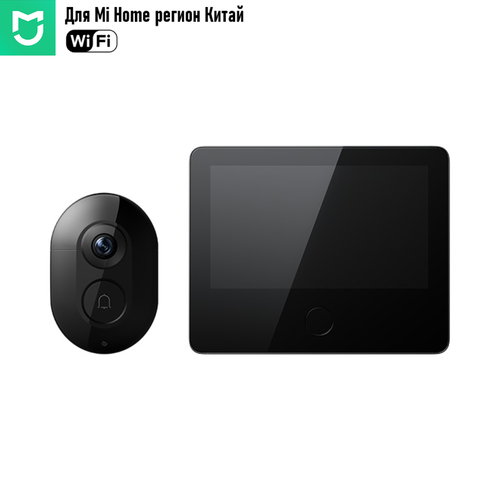 Умный видеоглазок Xiaomi Smart Cats Eye 2 MJMY01BY CN 19090₽