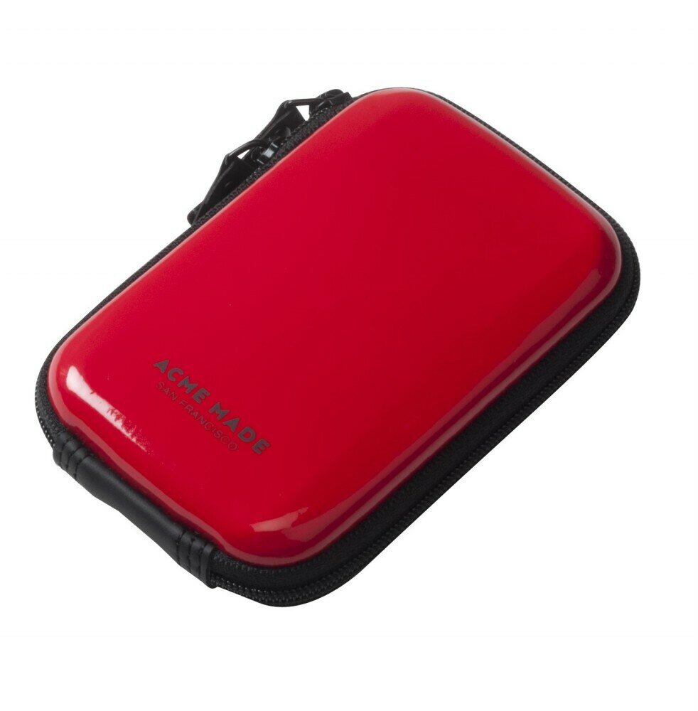 Чехол Acme Made Sleek Case красный для камеры, MP3 плеера, кнопочного телефона, аксессуаров