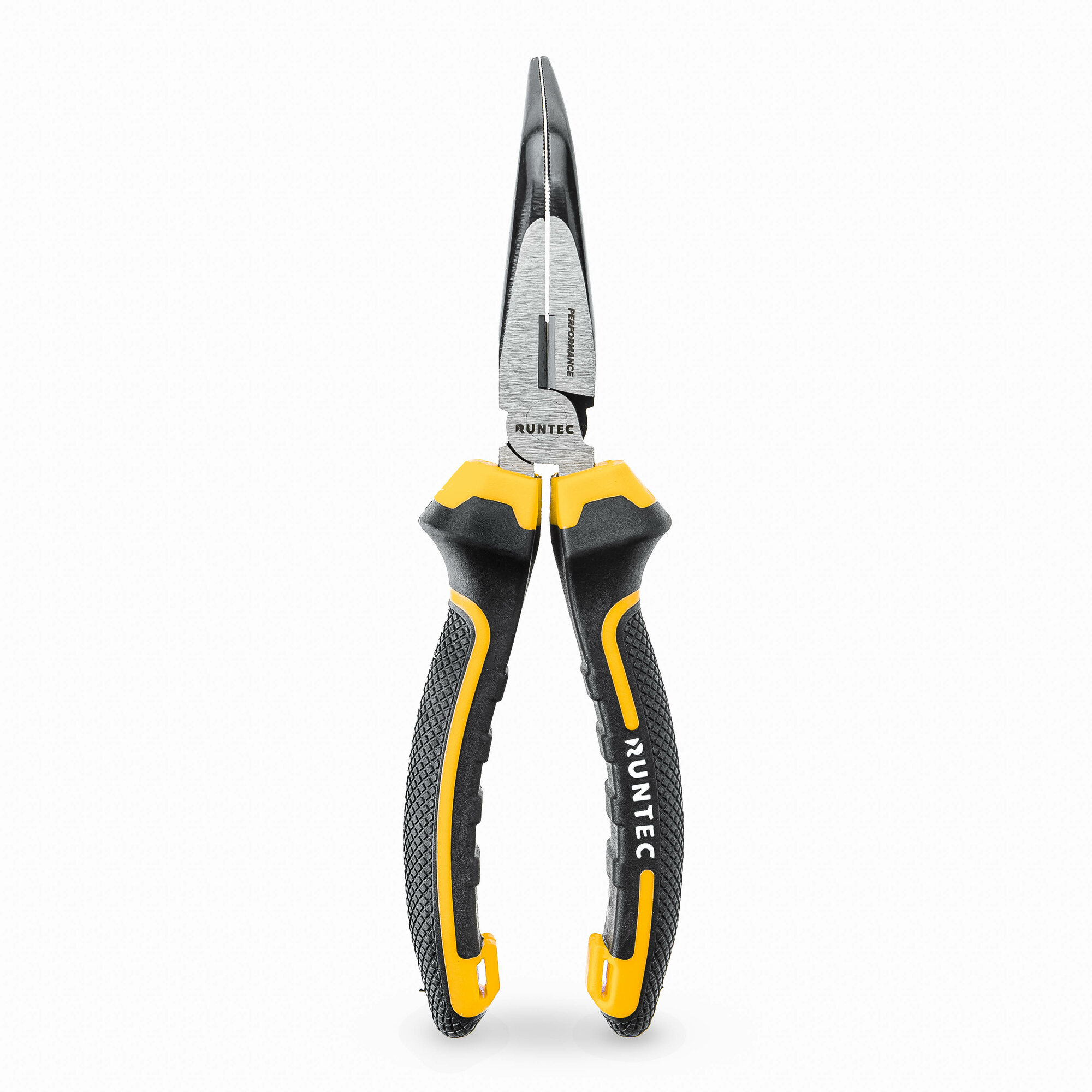 RUNTEC RT-PLR03200 Длинногубцы изогнутые RUNTEC 200 мм