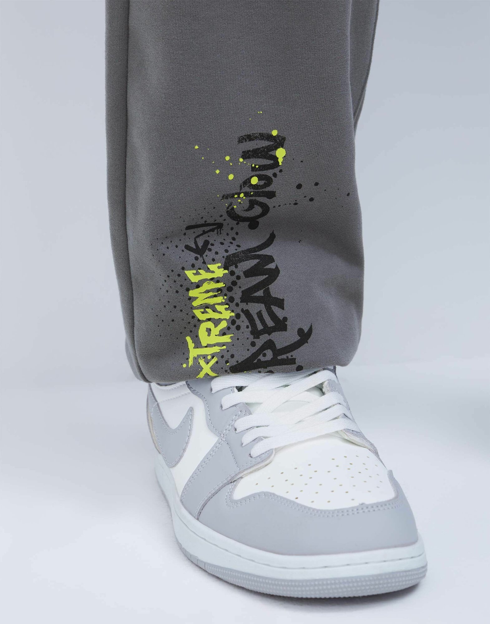 Брюки спортивные Gloria Jeans, размер 14+/170-176, серый — фото 1