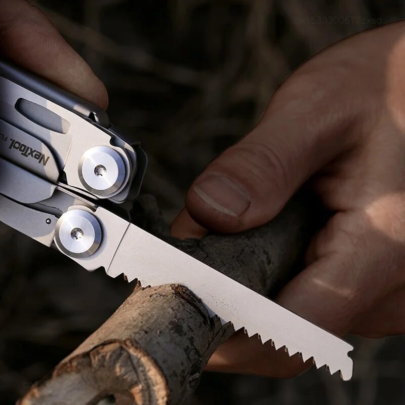 Наборы Инструментов Xiaomi Набор инструментов NexTool Flagship Pro, 16 инструментов, белый NT PRO