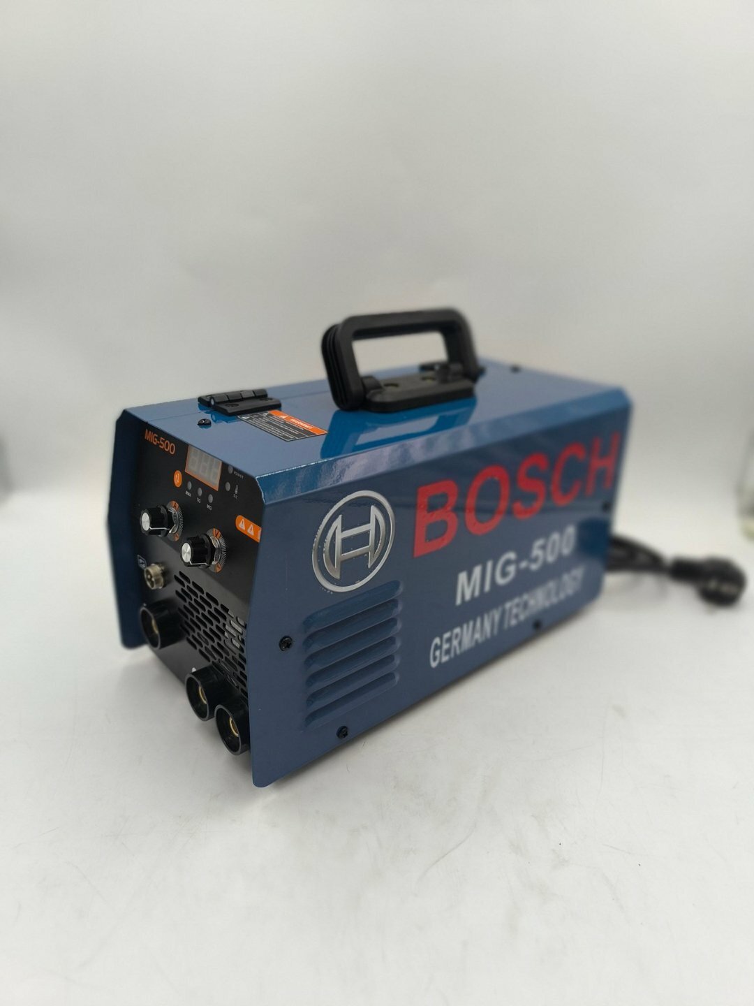 Сварочный аппарат, полуавтомат, без газа, MIG-500, инверторный