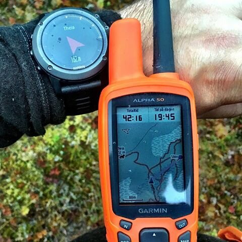 Навигатор Garmin Alpha 50 Европейская версия (010-01635-41) без ошейника